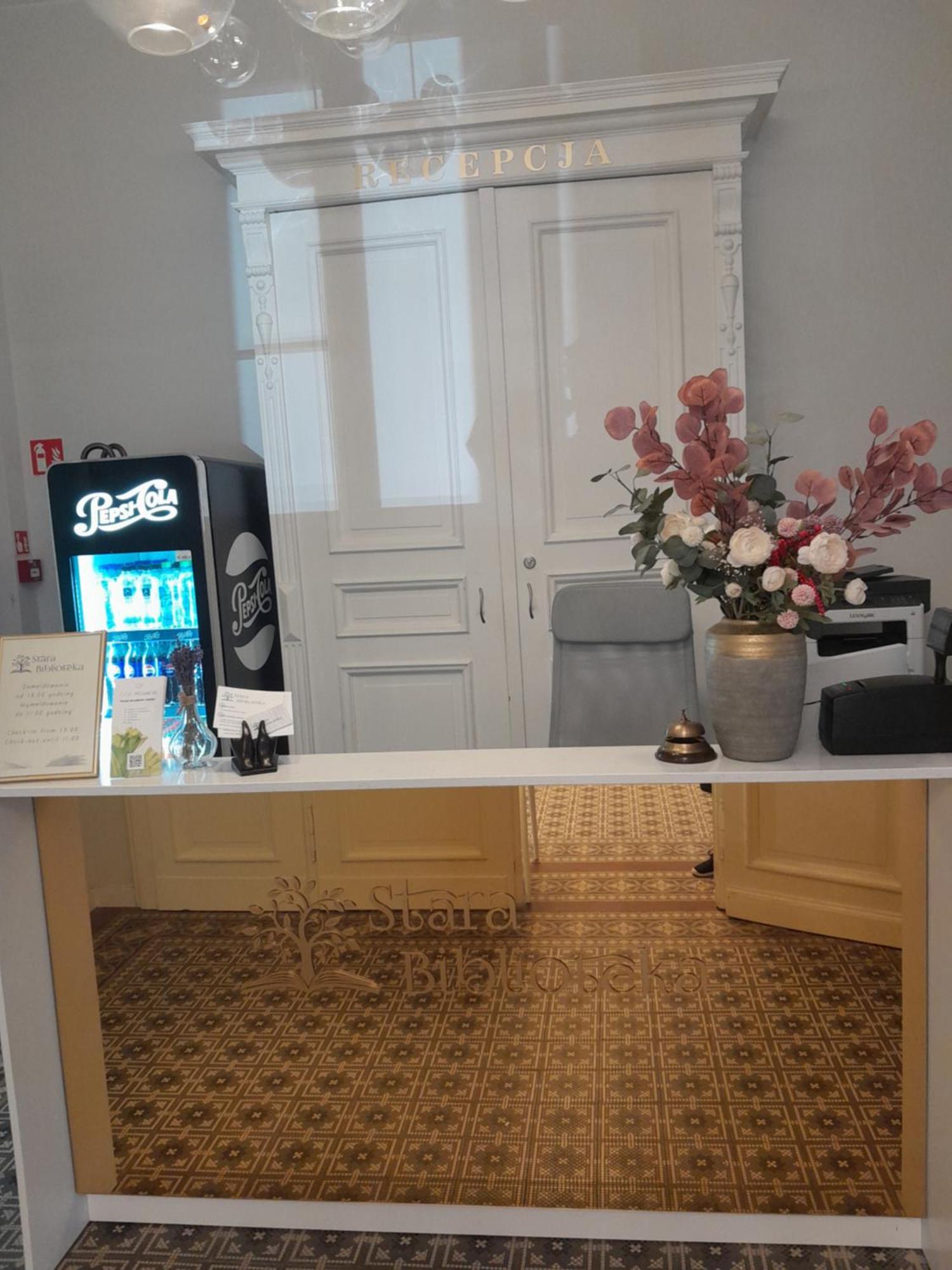 Stara Biblioteka Aparthotel Βρότσλαβ Εξωτερικό φωτογραφία